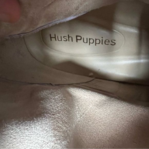 Hush Puppies Brown Leather Tall Riding Boots Buckles Women's size 9W 9 Wide - Picture 8 of 10